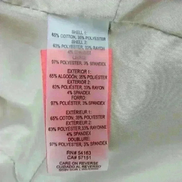 NEW! Calvin Klein Women’s 10P Zip-Front Jacket NWT $139 - Picture 4 of 5